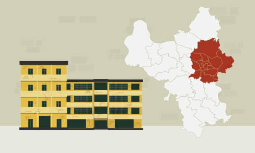 Gần 1.600 chung cư cũ ở Hà Nội chờ cải tạo